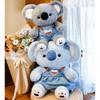 Cowboy Koala Knuffel voor Koppels Met Zachte Katoenen Vulling Perfect Voor Cadeaus En Decor