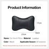 Car Seat Neck Pillow Headrest Rest Protection Shoulder Pad For Volkswagen VW GOLF 4 5 6 Polo Bora Tiguan Passat B5 B7 Touareg PT1
