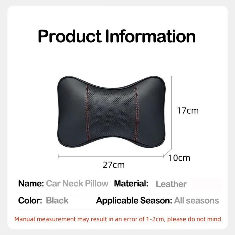 Car Seat Neck Pillow Headrest Rest Protection Shoulder Pad For Volkswagen VW GOLF 4 5 6 Polo Bora Tiguan Passat B5 B7 Touareg PT1
