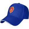 Th Infantry Division Lightning Bolt Baseball Cap Adjustable Sun Hat Casual Polyester Ball Cap