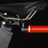 Intelligent Bikes Tail Light Sensing Bicycles Rear Light Led Warning Flashlight Waterproof Bicycles Back Light