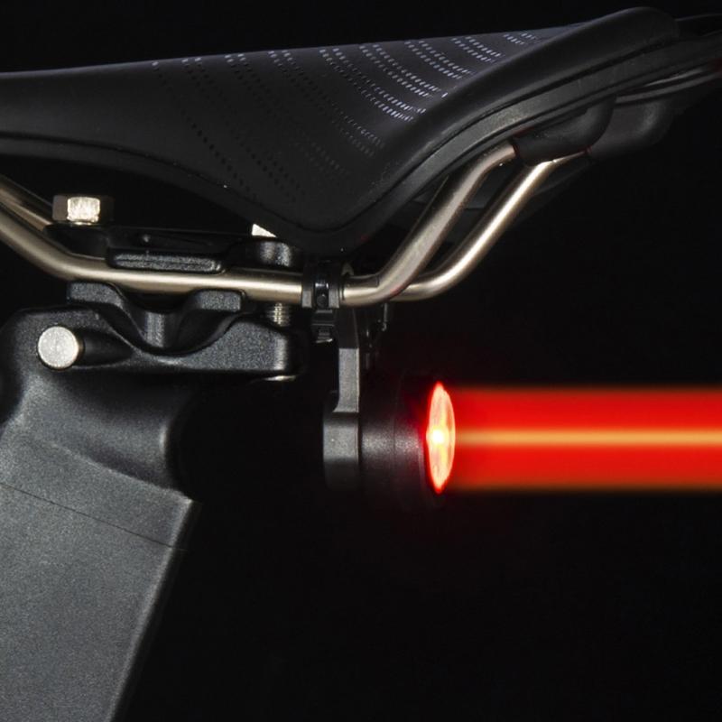 Intelligent Bikes Tail Light Sensing Bicycles Rear Light Led Warning Flashlight Waterproof Bicycles Back Light
