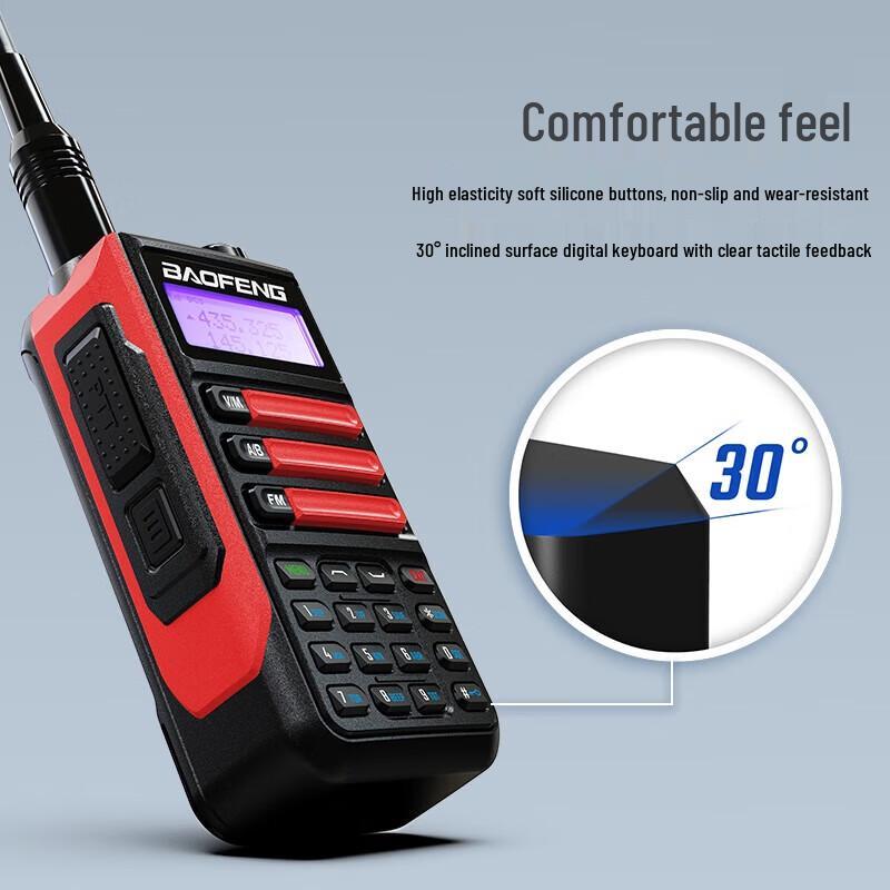 BAOFENG UV-16 High Power Dual Band Waterproof Walkie Talkie (CN Version)