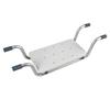 Non-Slip Aluminum Bath Seat with Storage for Elderly, Pregnant Women, and Children