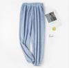 Women's Winter Coral Fleece Pajama Pants - Fleece-Lined, Thick, and Cozy Sleepwear