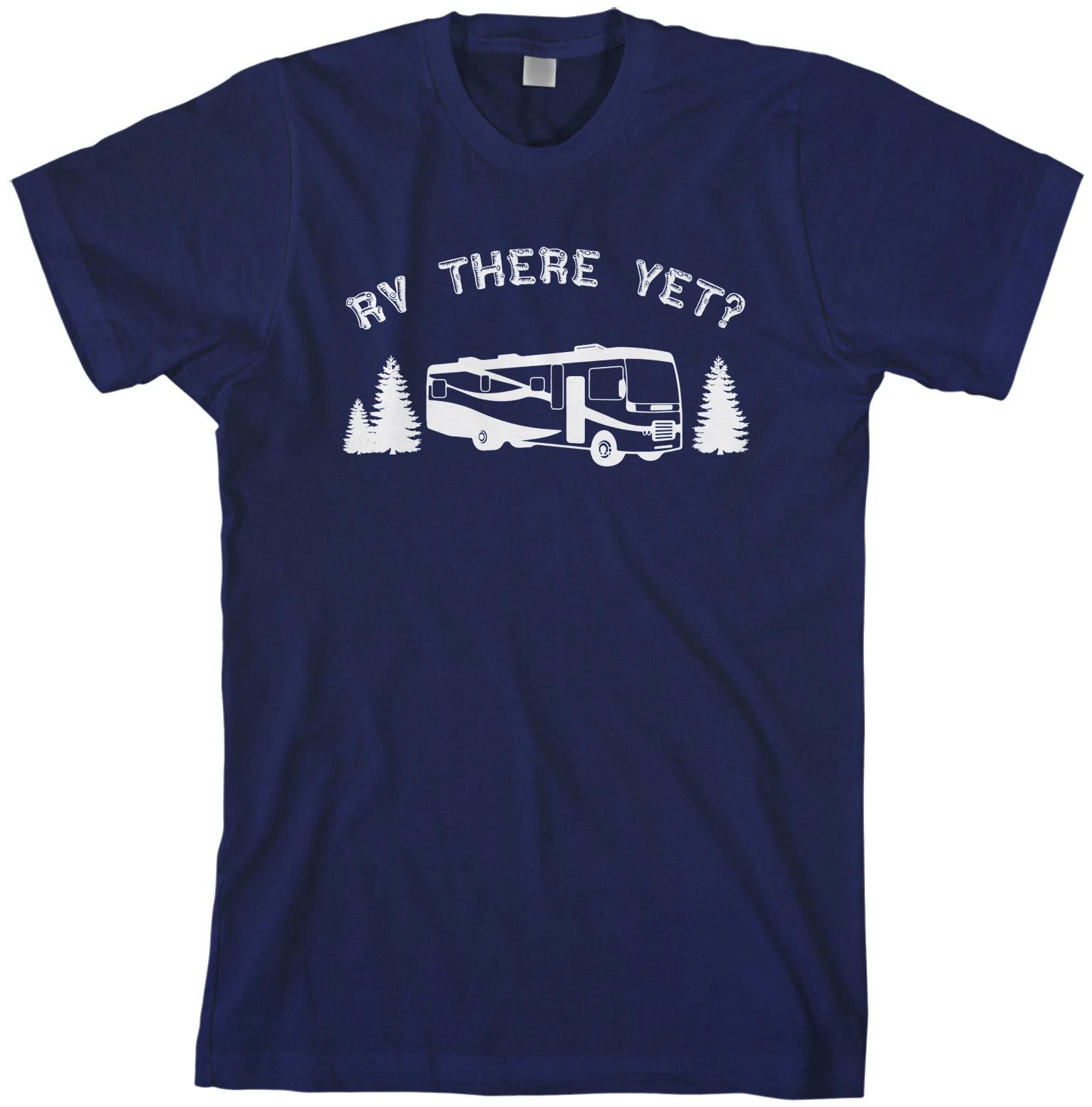 

RV There Yet Men s T shirt Fun Camping Trip Vacation Shirt S