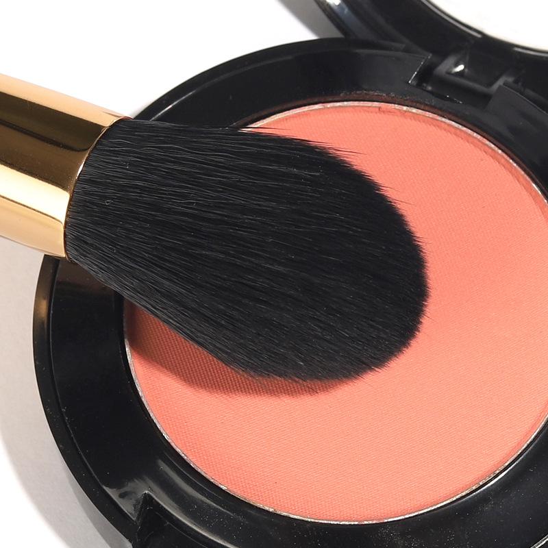 Eyeshadow Brush Foundation Makeup Brush Cover Brush Eye Smudge Brush Three Pcs Round Head Finger Handle Beauty Tool
