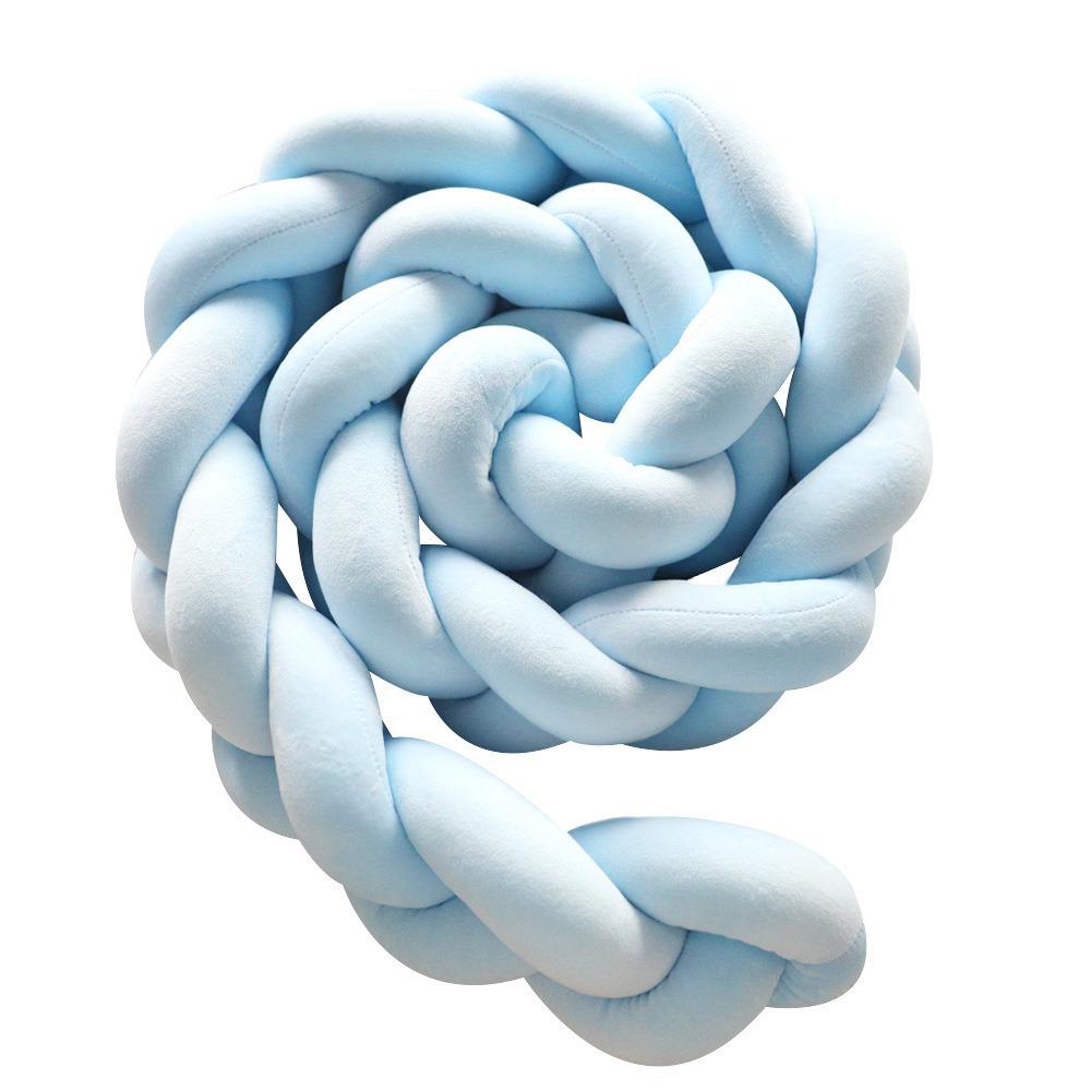 Cot Bumper, Velvet Cot Surround, 200 Cm