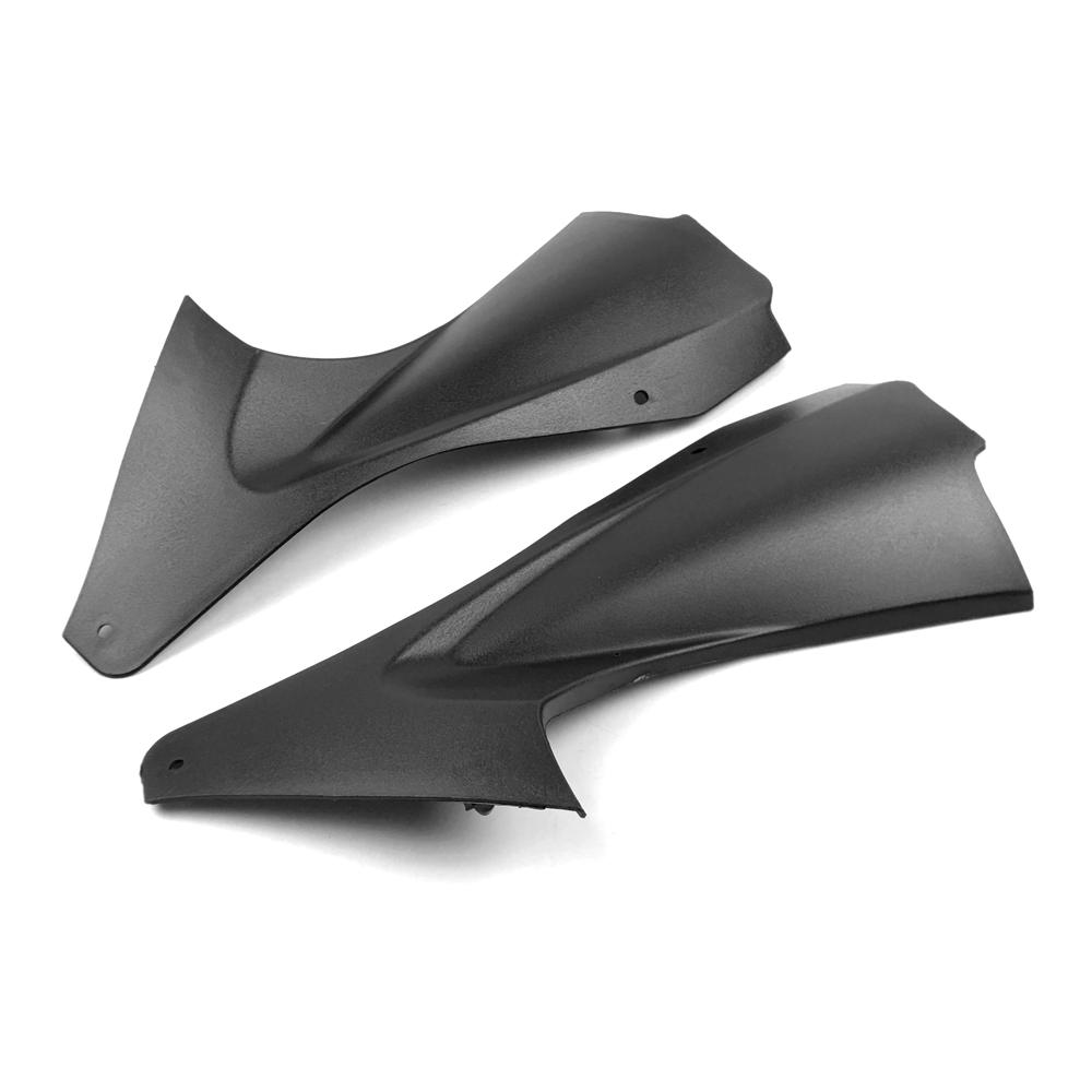 Imitation Carbon Fiber Motorcycle Fairing Air Duct Side Cover Plastic  For Yamaha YZF-R6 YZF R6 2006 2007 06 07