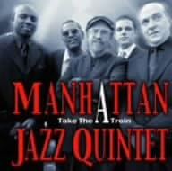 CD MANHATTAN JAZZ QUINTET - Let's take the A train - 20th anniv VACZ1069 Japan ObiJazz Used