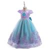 Baby Girls Birthday Dress For Baptism Clothes Toddler Kid One Shoulder Elegant Dress Party Tutu Gown