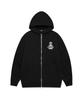 Lmc Signature Combo Zip-Up Hoodie Black