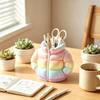 Down Jacket 3D Printed Pen Holder, Suitable for Study, Office, Home, Dormitory, Back-to-school Season, Christmas Gifts