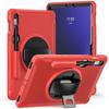 Custodia con Cinturino a Mano per Samsung Galaxy Tab S9/S8/S7 Universale 11 Pollici Antiurto Robusta con Portapenne Cavalletto