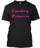 Country Princess = T-Shirt Made In the USA Size S To 5XL