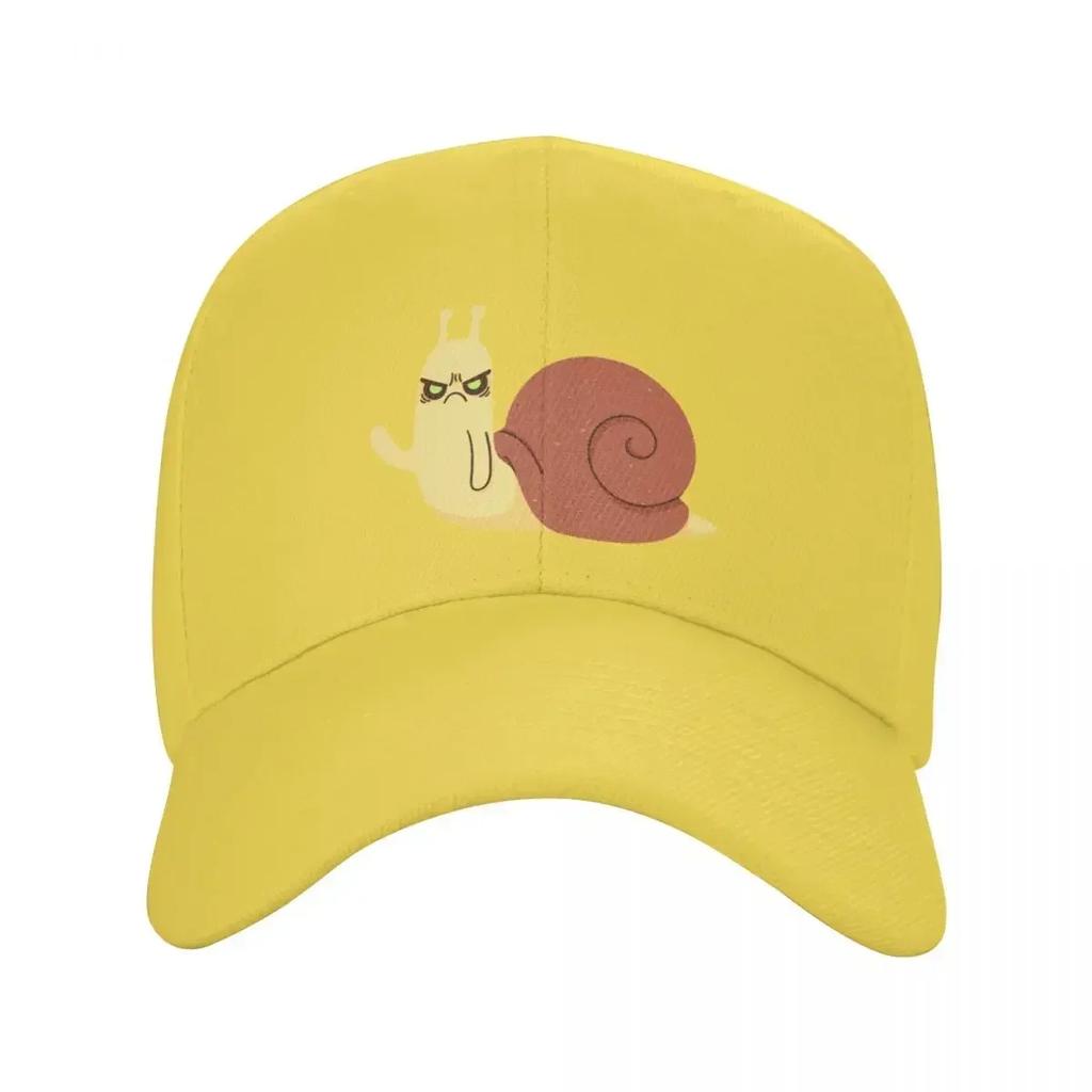 Possessed Snail Baseball Cap Designer Cap Cosplay Unisexs Caps Womens