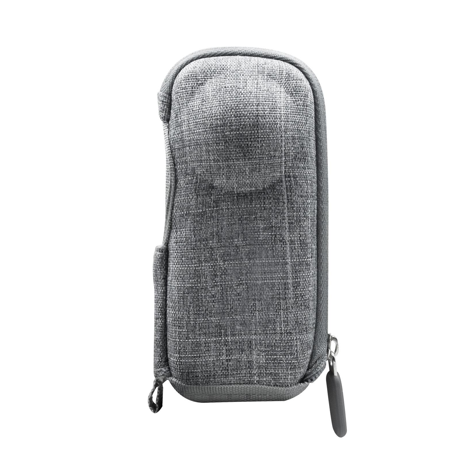 

Carrying Case Compatible For X3 X2 Hard Shell Portable Protective Case Mini Storage Bag Camera Accessories gray#0