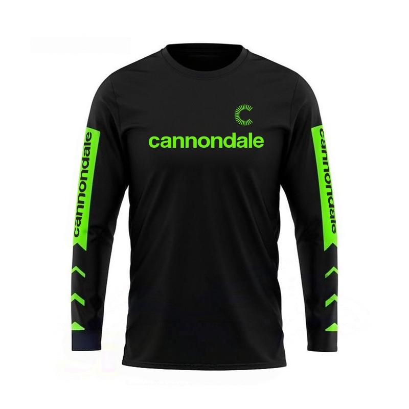 Koszulka Cannondale mtb DH wyścig wytrzymałościowy motocykl koszulka zjazdowa BMX rower górski szybkoschnąca koszulka