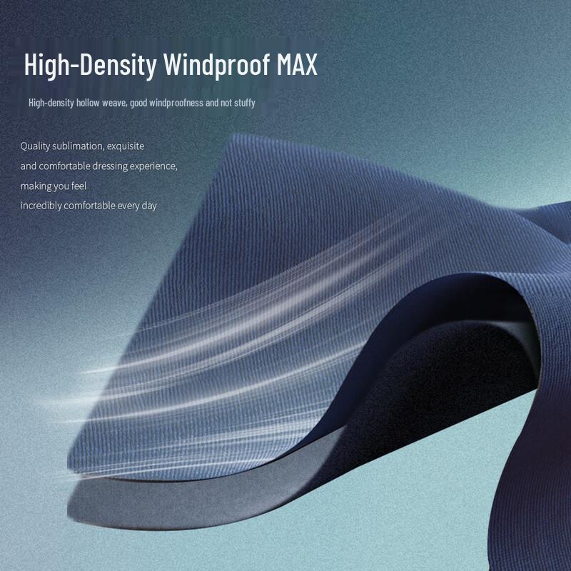 Futing Men's Windproof Stand Collar Jacket