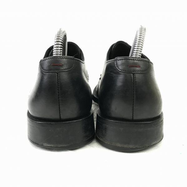 Tyskland Lloyd Kraftigt Läder Rakt Tå 25.5 Svart Klänningsskor Business(BEGAGNAD)
