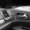 For Jeep Grand Cherokee 11-2021 Carbon Fiber Console AC L&R Air Outlet Vent Trim