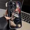 Phone Case for iPhone 17 Air 16E 15 16 Pro Max D-Dandadans O-Okarun Anime Cover 14 Plus 13 12 Mini Soft Shell Silicone Fundas