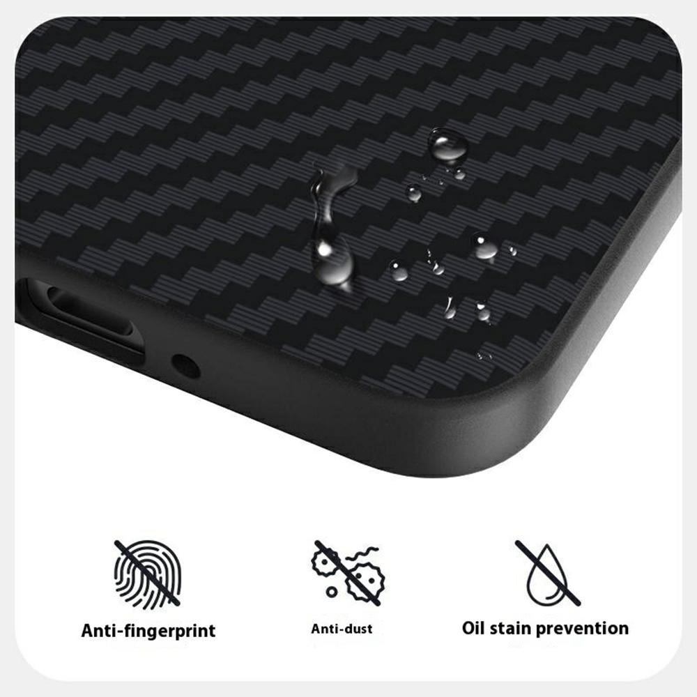 ABEEL For Oppo Reno14 5G (Global) Magnetic Case Carbon Fiber Texture Back Cover