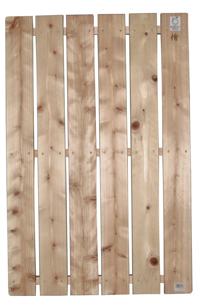 Hoshino Cypress Heavy-Duty Slatted Floor Mat, 5 Width