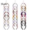 Vertical Headband Storage Girl Holder Organizer 24-Slot Hanging Hairband Rack High-Density Elastic Hair Hoop Display Stand