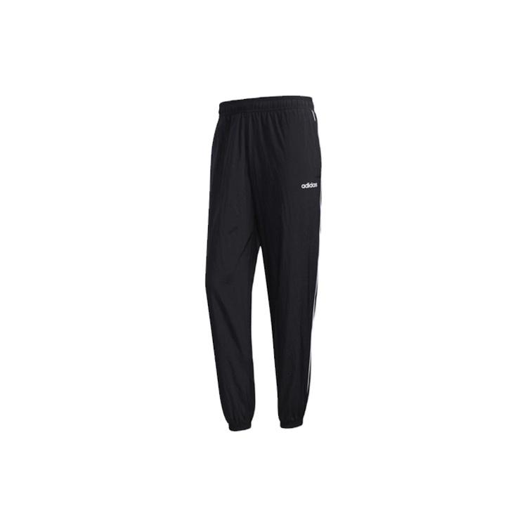adidas neo M Fav Ts Tp Wv Sports Long Pants Black Men s FM6074 S