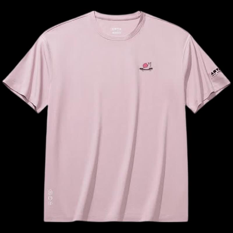 ANTA Cold Brew Unisex Ice Cooling Short Sleeve T-shirt
