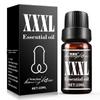 Huangboao XXXL Men's Penis Exercise Oil - Enhances Size with Massage and Daily Use