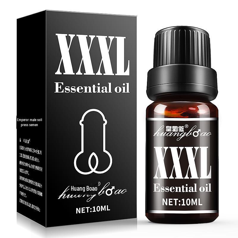 Huangboao XXXL Men's Essential Oil for Intimate Massage and Enhancement