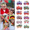 Football glasses, football league, bar clubs, party decorations, props, World Cup fan supplies