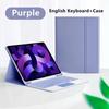 Covers with Bluetooth Keyboard Case for iPad Pro 11 Inch iPad 9th 10th Generation 10.9 Air 5 4 10.2 Mini 6 Mini 7 Funda