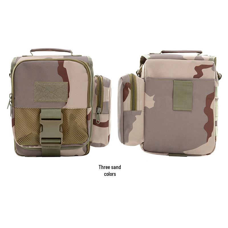 Men's Camouflage Multifunctional Outdoor Tactical Messenger Bag