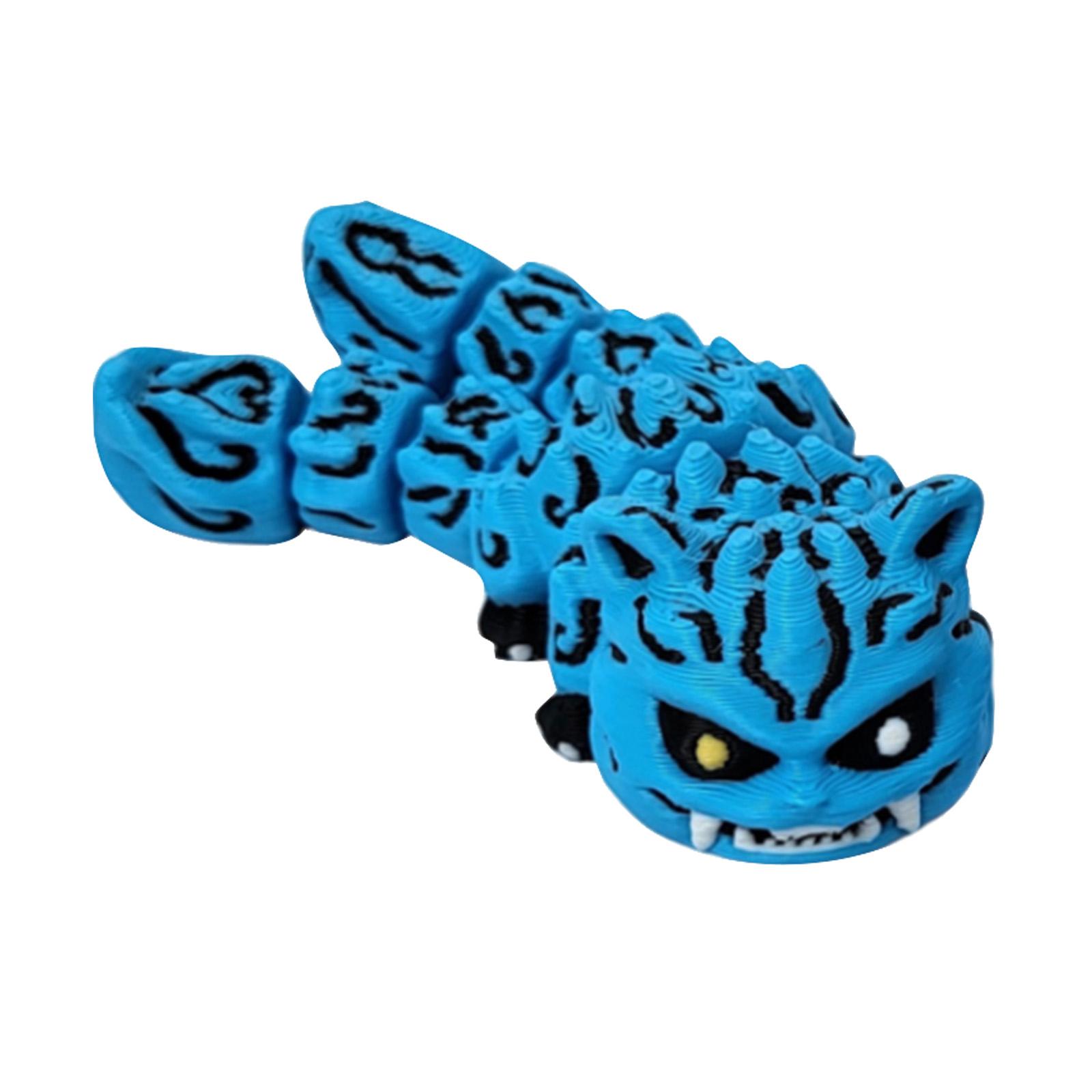 

Blue With Movable Joints, Sturdy Articulation, Blue Keyring, Novelty Ornament, The Perfect Gift For Children. One Size синий