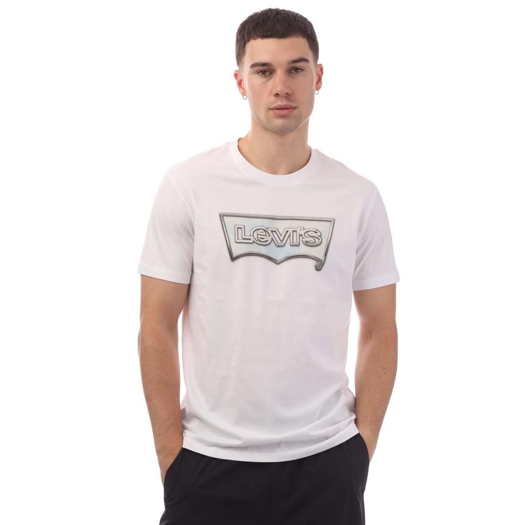 Levis Mens Graphic Crew Neck T-Shirt