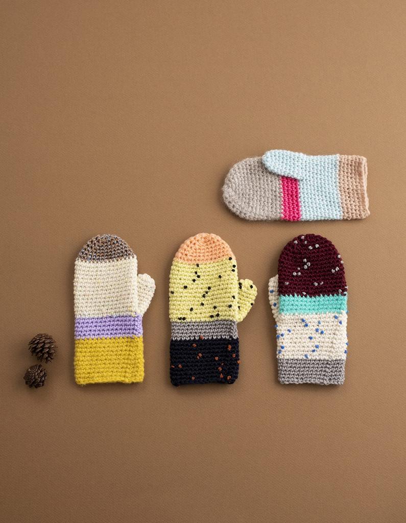 What to make with leftover yarn? (Lady Boutique Series no.8334)