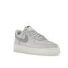 Nike Air Force 1 07 LV8 Certified Fresh - Photon Dust Pánské tenisky Bílé Plachetnicová Světle kouřově šedá DO9801-100