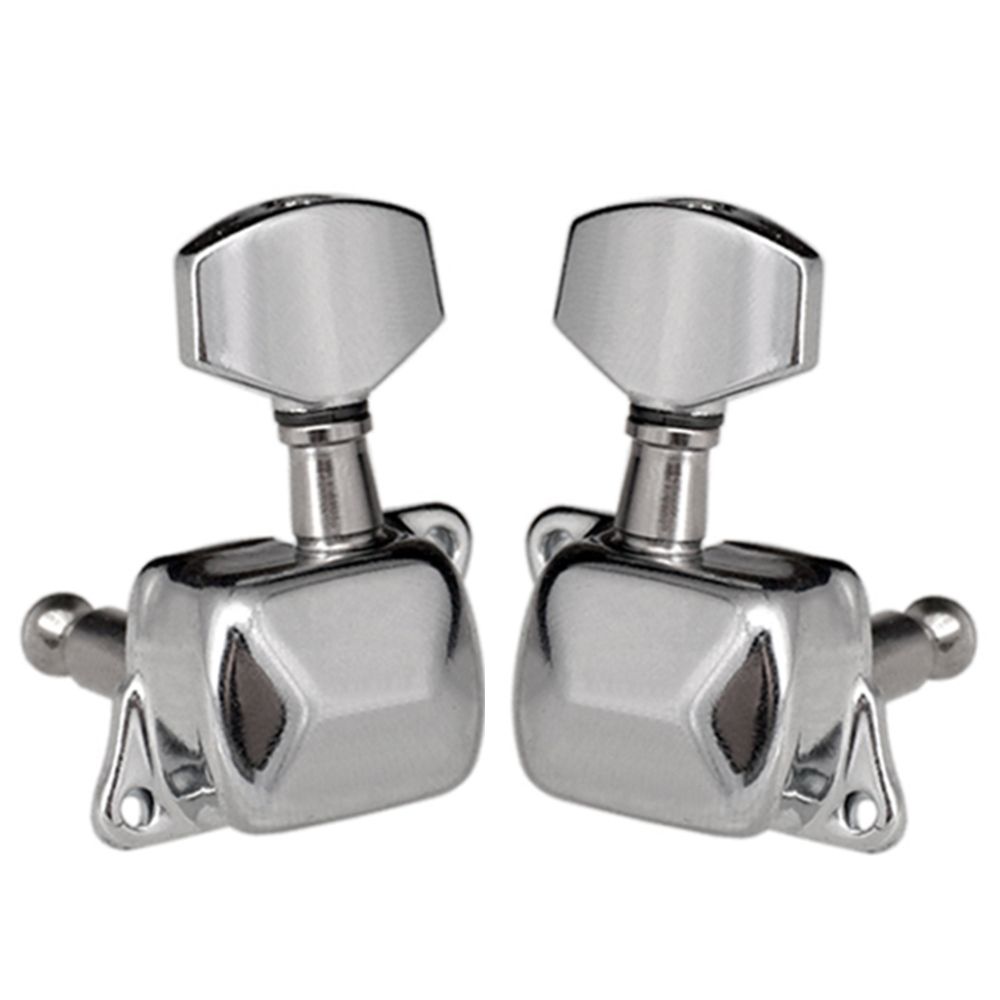 Knob Replacement Machine Heads Tuners Bass Guitar Tuning Pegs 3R3L Electric Guitar Accessories
