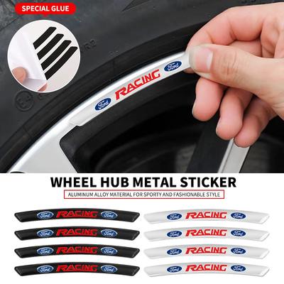Hot Car Wheel Eyebrow Protector Fender Flare Extension Arches For Cars Mud Flap Splash Guards For Ford Fiesta Mondeo Fusion Expl