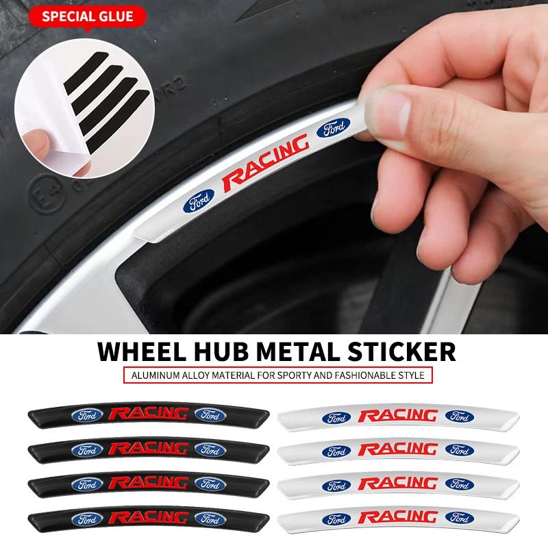 Hot Car Wheel Eyebrow Protector Fender Flare Extension Arches For Cars Mud Flap Splash Guards For Ford Fiesta Mondeo Fusion Expl