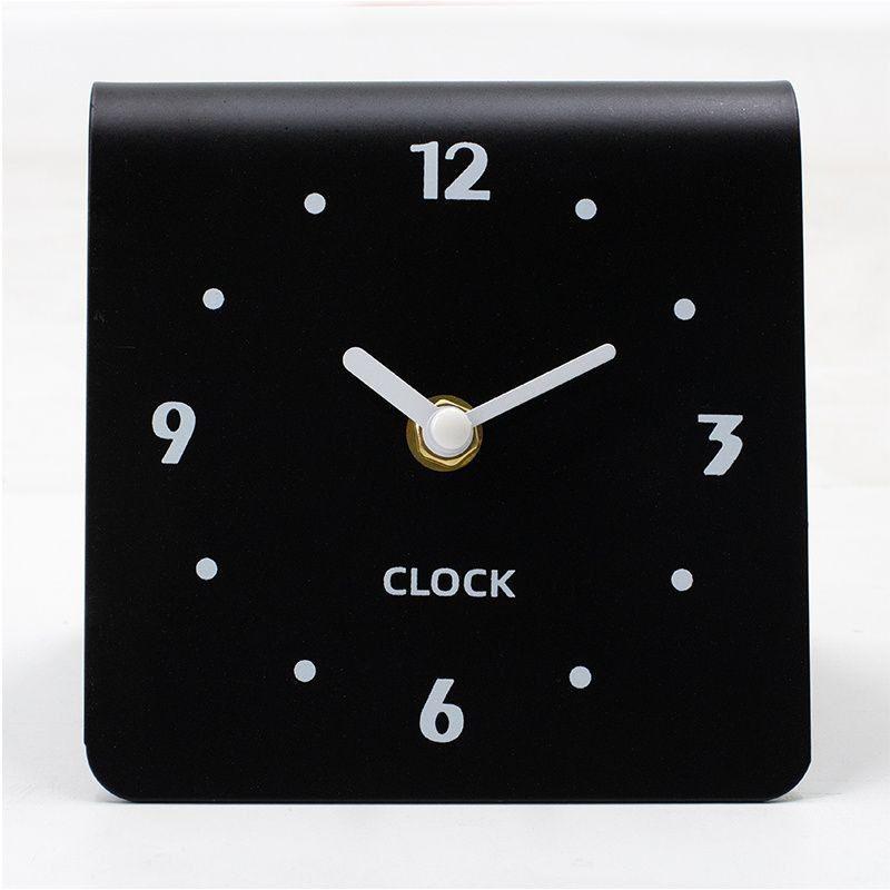 Modern Creative Silent Desktop Clock for Living Room or Bedside