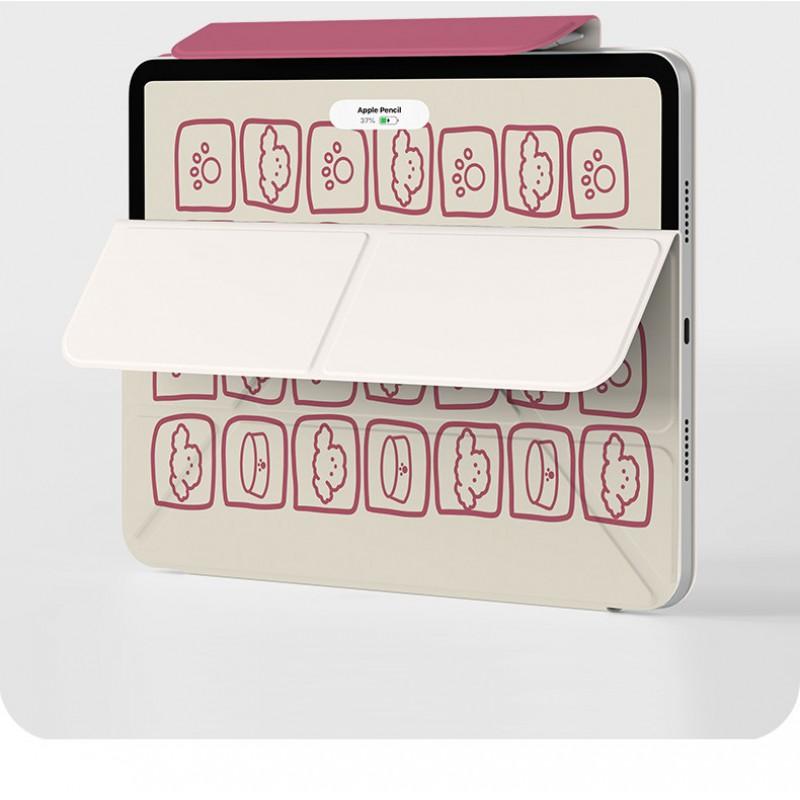 Magnetic Detachable Leather Case IPad Air 4 10.9 Inch 5 10th Gen Slim Protective Cover With Auto Sleep/Wake