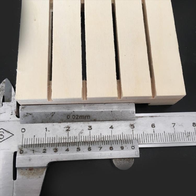 Premium Wood Beverage Coaster Natural Wooden Pallet Coasters for Bars Restaurant