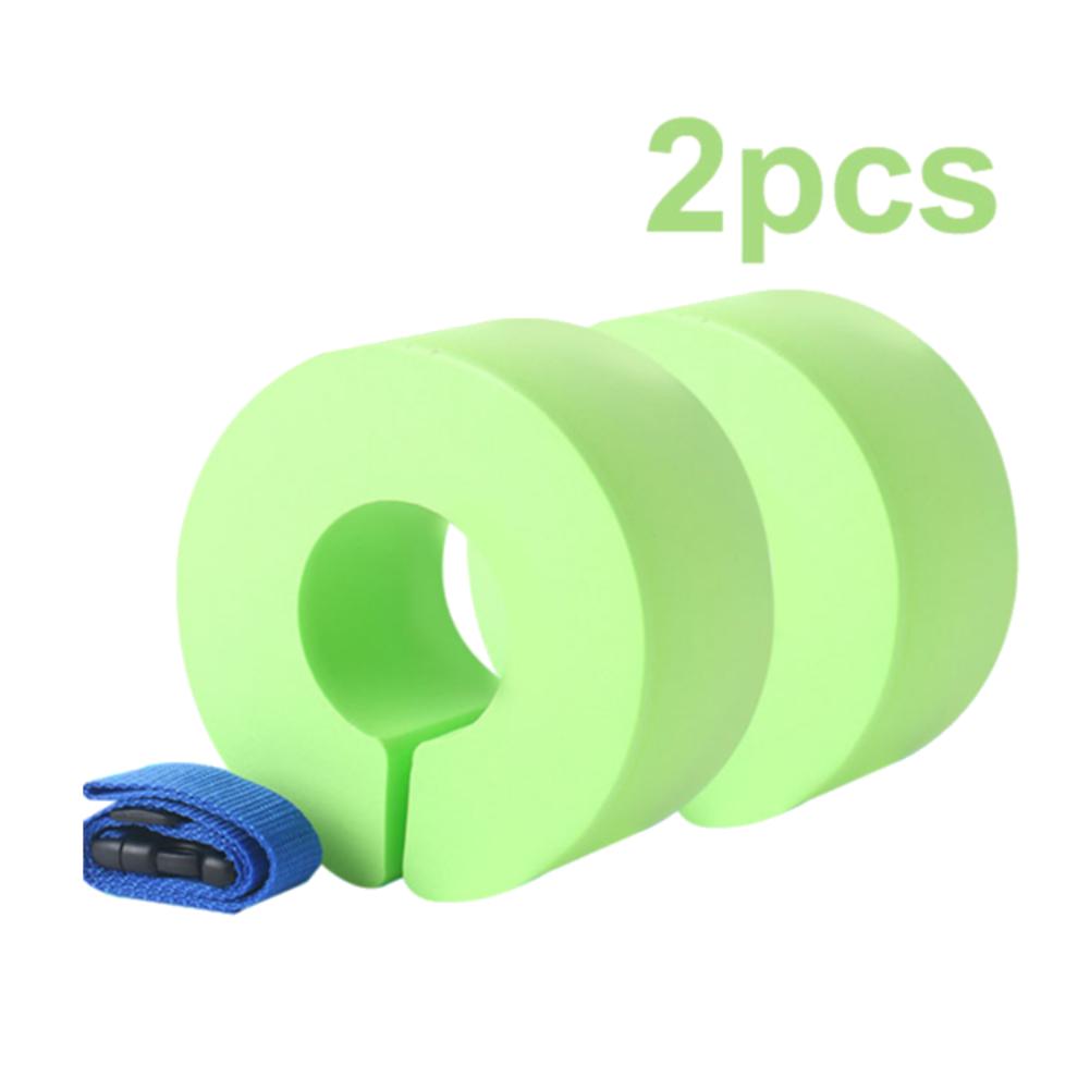 1/2pcs Water Ankle Ring with Quick Release Buckle Foam Aquatic Cuffs Swimming Float Ring for Swim Fitness Training