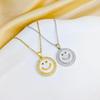 Mother of Pearl Cloud Pendant Necklace: Women's Simple, Exquisite Style Clavicle Chain