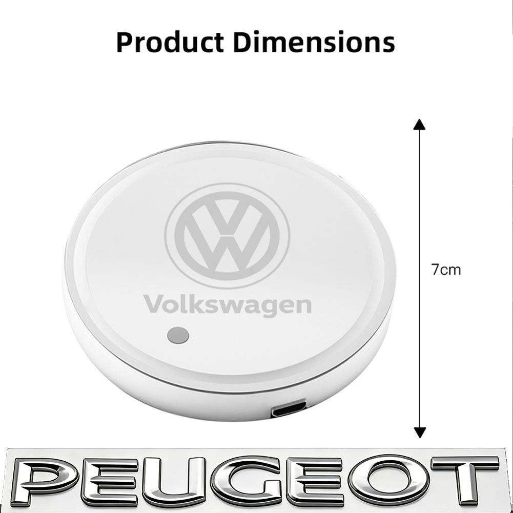 Valve Stems Caps New 7 Color LED Car Cup Holder Light Luminous Coaster Water Cup Pad For VW Volkswagen Polo Jetta Golf Beetle CC