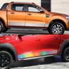 Car Stickers Fit For Ford Ranger 2015 2016 2017 2018 Raptor Pickup Hood Side Door Roof Back Door Graphic Stripe Vinyl Decals